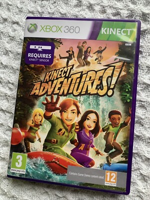 Kinect Adventures Inkl. Kinect Sensor (Microsoft Xbox 360, 2010)