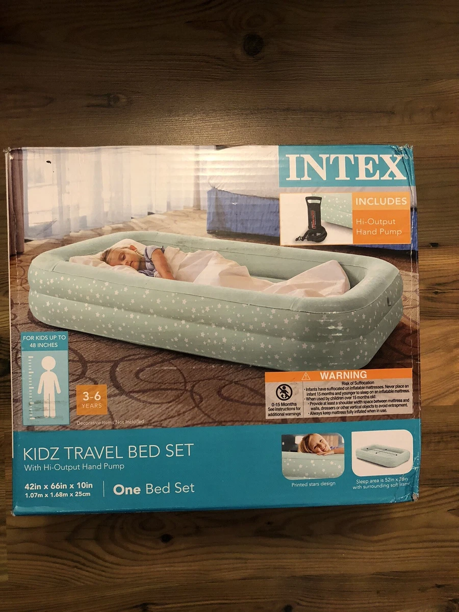 Intex kidz travel bed sale
