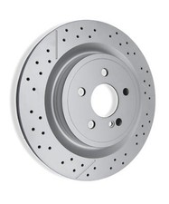 Bendix Euro+ Rear Brake Rotor for Mercedes Benz CLA45 X117, C117 2.0L M113.980 P