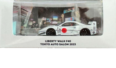 TPC LBWK F40 1000台限定 東京オートサロン シリアルナンバー入り Tpc Lbwk F40 Limited To 1000 Tokyo Auto Salon 2023 Ferrari