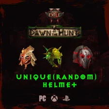 🔶Path of Exile 2 | PoE 2 DAWN OF THE HUNT🔥 ALL UNIQUE HELMETS🔮POE 2 ITEMS🎆SC