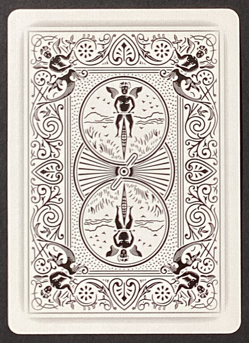 Joker Bicycle 808 Ghost Deck Single Swap Wide Playing Card