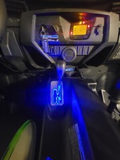 KAWASAKI TERYX 800- BLACK SHIFT GATE WITH LED BACKLIGHTING