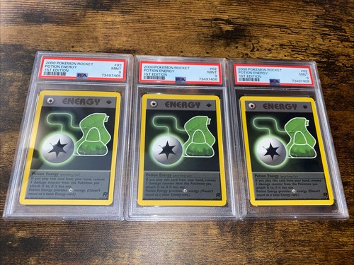 Potion Energy (1st Edition) graded PSA 9 for sale on eBay