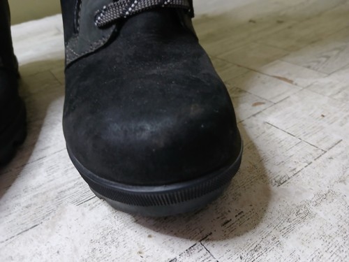 Sorel Joan Of Artic Wedge Tall Lace Up Charcoal Suede Black Boots Size 9.5 - Picture 12 of 24