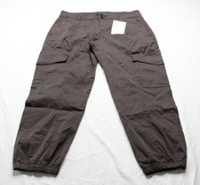 Sanctuary Women's Rebel Cargo Stretch Jogger Pants MP7 Obsidian Size 32