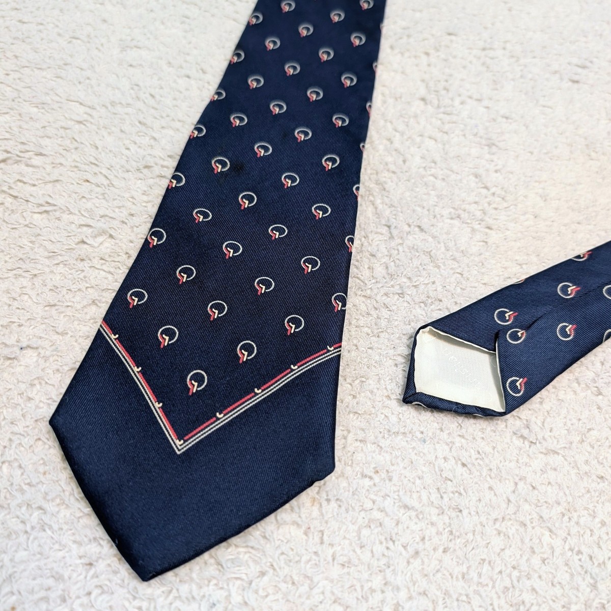 Christian Dior Monsieur ネイビー スラックス | COMBRAILLES.COM