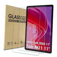 WD CD 2 Pack Screen Protector Compatible with Lenovo Tab M11 11 Inch, Tempered