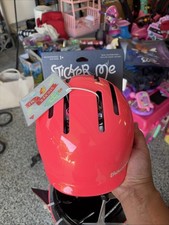 Casco Ciclismo Mille Neonati Rosa Bici Bambino