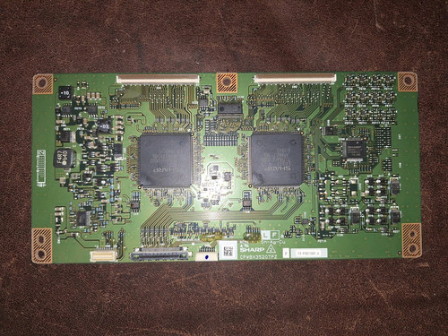 TESTED! Sharp LC-37D62U LC-37GP1U T-Con Board CPWBX3709TPZF GENERAL ELECTRONIC - Picture 1 of 5
