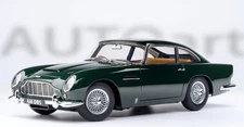 Aston Martin DB5 British Racing Green in 1:18 scale by AUTOart