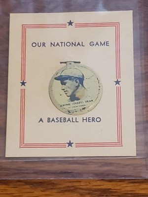 1938 anerican game lin dizzy dean  raw  .nr-mt. original.