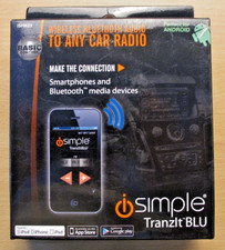 iSimple ISFM23 TranzIt Universal Bluetooh Enabled FM Transmitter Car Kit