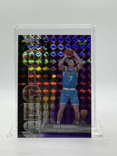 2025 Topps Chrome Kon Knueppel Base (RAW)