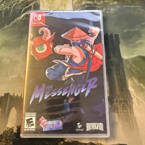 The Messenger - Nintendo Switch - Brand New