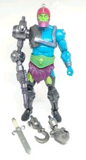 Motu Masterverse New Eternia Trap Jaw 100% Complete 2024