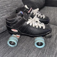 Unisex Riedell R3 CAYMAN Roller Derby Speed Skates Indoor Outdoor Radar - Size 8