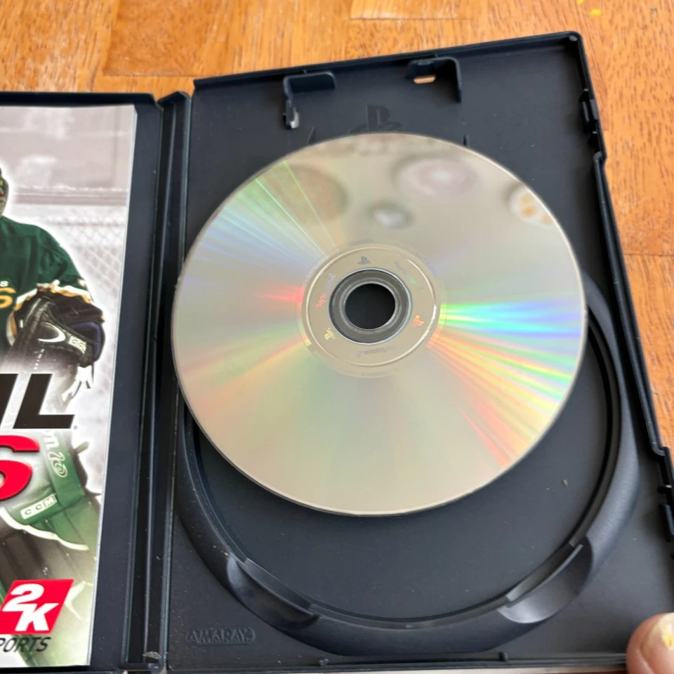 NHL 2K6 PlayStation 2 PS2 Completo CIB Probado Funciona 2K Deportes Hockey Juego Foto 3 de 4