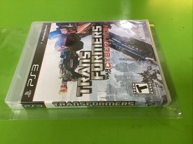 Transformers: War for Cybertron (Sony PlayStation 3, 2010) PS3 Brand New Sealed