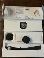 Apple Watch Series 11 GPS - 42mm Jet Black Aluminium, Black Band - Excellent