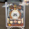 2025 Leaf a Bronx Legacy - The Empire Mark Teixeira Bronze Holofoil Spectrum /50