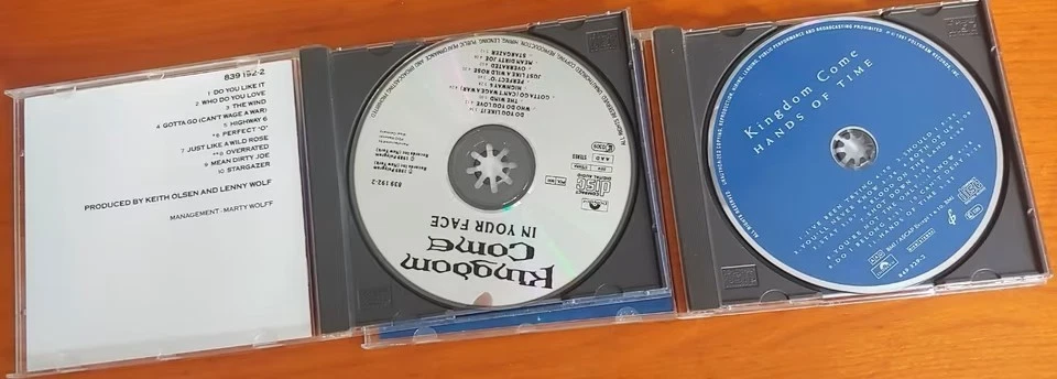 2 CDs - Kingdom Come - Bild 2 von 3