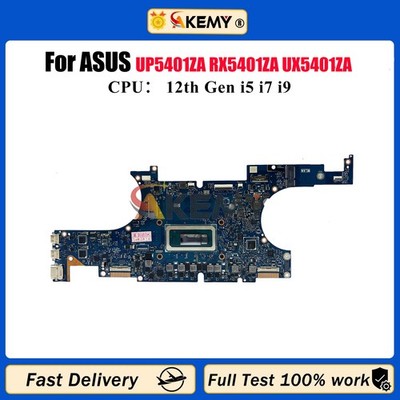 UX5401ZA Motherboard For ASUS BX5401ZA RX5401Z UP5401 OLED Mainboard W/CPU