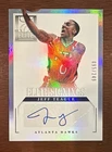 2012-13 Panini Elite Series Auto #095/249 #24 Jeff Teague Atlanta Hawks