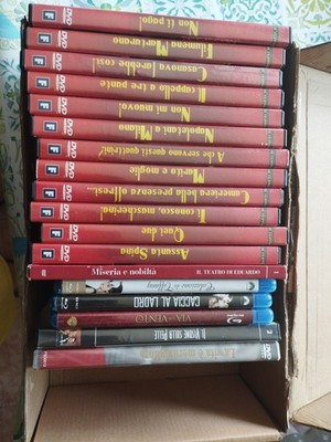 DVD & Blu-ray Konvolut