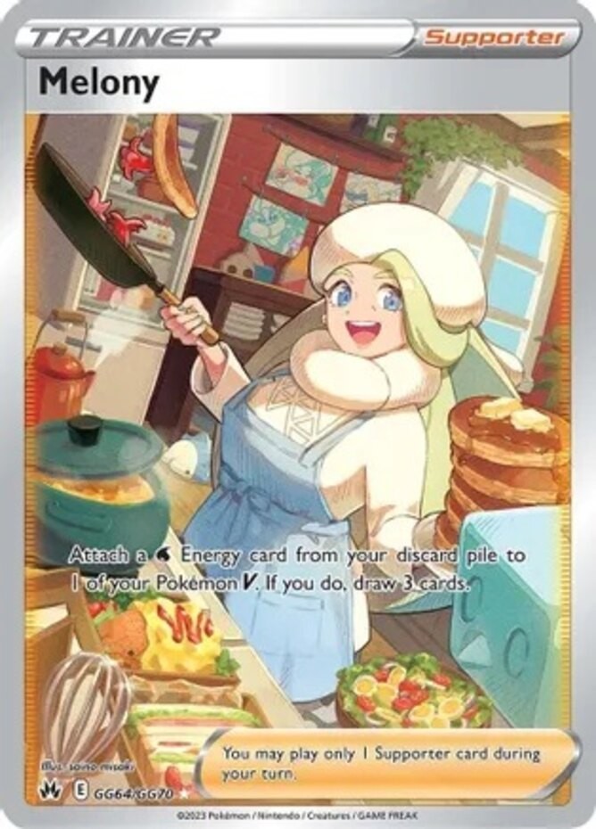 Melony - GG64/GG70 - Ultra Rare - NM - Crown Zenith Galarian Gallery