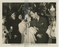 Vintage 8x10 Photo The Moth (1934 film) Sally O'Neil Paul Page Duncan Renaldo