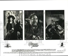 1995 Press Photo "Cutthroat Island" Movie Cast Members - hcq43714
