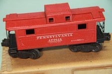 Lionel Train No. 2472 N5 Caboose & Orig. Box, Tested couplings, Good condition