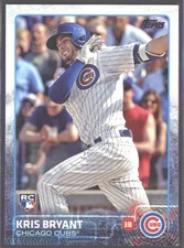 2015 Kris Bryant Topps Image Variation RC #616 (H3223) $6 MAX SHIP