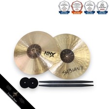Sabian HHX18NSF Symphonic French 18Inch Concert Cymbals Pair Musical