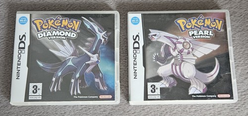 Pokemon Diamant und Perle Versionen Nintendo DS UK PAL Original OVP - Bild 3 von 20