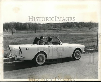 1968 Press Photo Sunbeam automobile - cvb38857