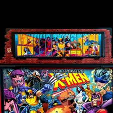 Stern The Uncanny X-Men  Official Topper  Pinball Machine