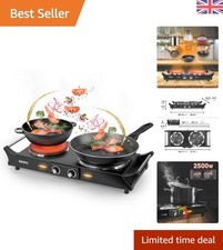 Versatile Cooking Electric Hot Plate - Perfect for Home, Office & Camping