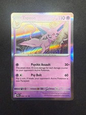 Espeon 033/131 | Prismatic Evolutions | Cosmos Holo Costco Exclusive | NM