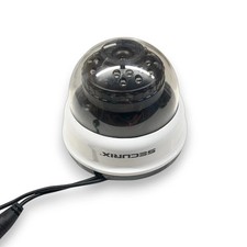 SECURIX CCTV IR Dome Camera Night Vision Indoor Outdoor Security Surveillance