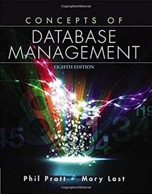 Concepts of Database Management Paperback Mary, Pratt, Philip Las