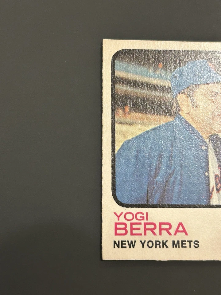 1973 O-Pee-Chee - Yogi Berra, Roy McMillan, Eddie Yost #257 HOF - Image 3 of 4