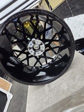 Genuine BMW M8 F91 F92 F93 M5 F90 REAR Alloy Wheel Black 8089569 (W-573)