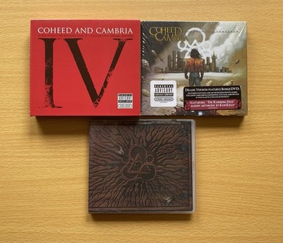 Coheed & Cambria CD - Live At La Zona Rosa März 2004 - Burning Van Records