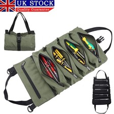 Tool Roll Organizer Tool Roll Up Oxford Bag Tool Large Wrench Super Big Pouch UK