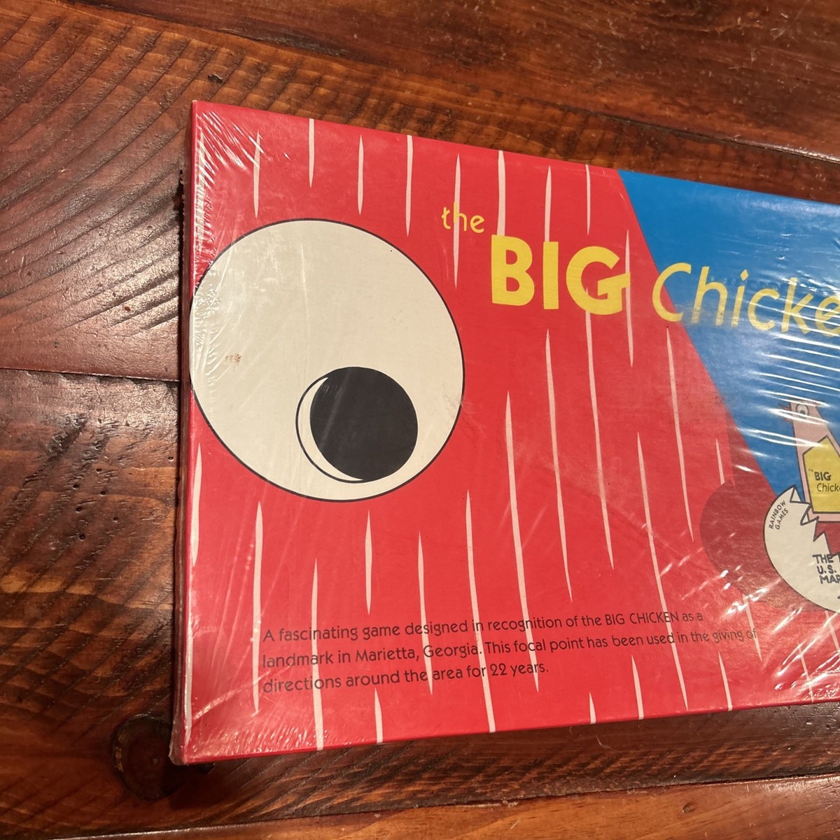 The Big Chicken Kentucky Fried Chicken KFC Marietta, GA Board Game