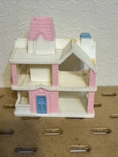 Playskool Dollhouse-Sweet Dreams Nursery-Mini Victorian Dollhouse -1990-As Shown