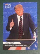 2020 Topps Now Election Trading Cards Checklist and Print Runs 9