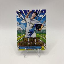 Jacob Misiorowski 2026 Topps Series 1 Celebration #8B-5 8 Bit Ballers (RC)